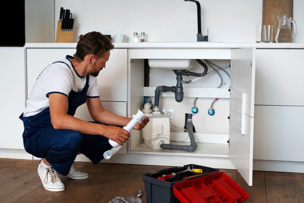 Expert Plumbing Services in New Cambria, MO